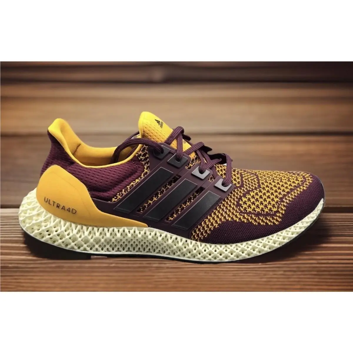 Adidas Ultra 4D Shoes Rare Arizona State University Mens Size 10