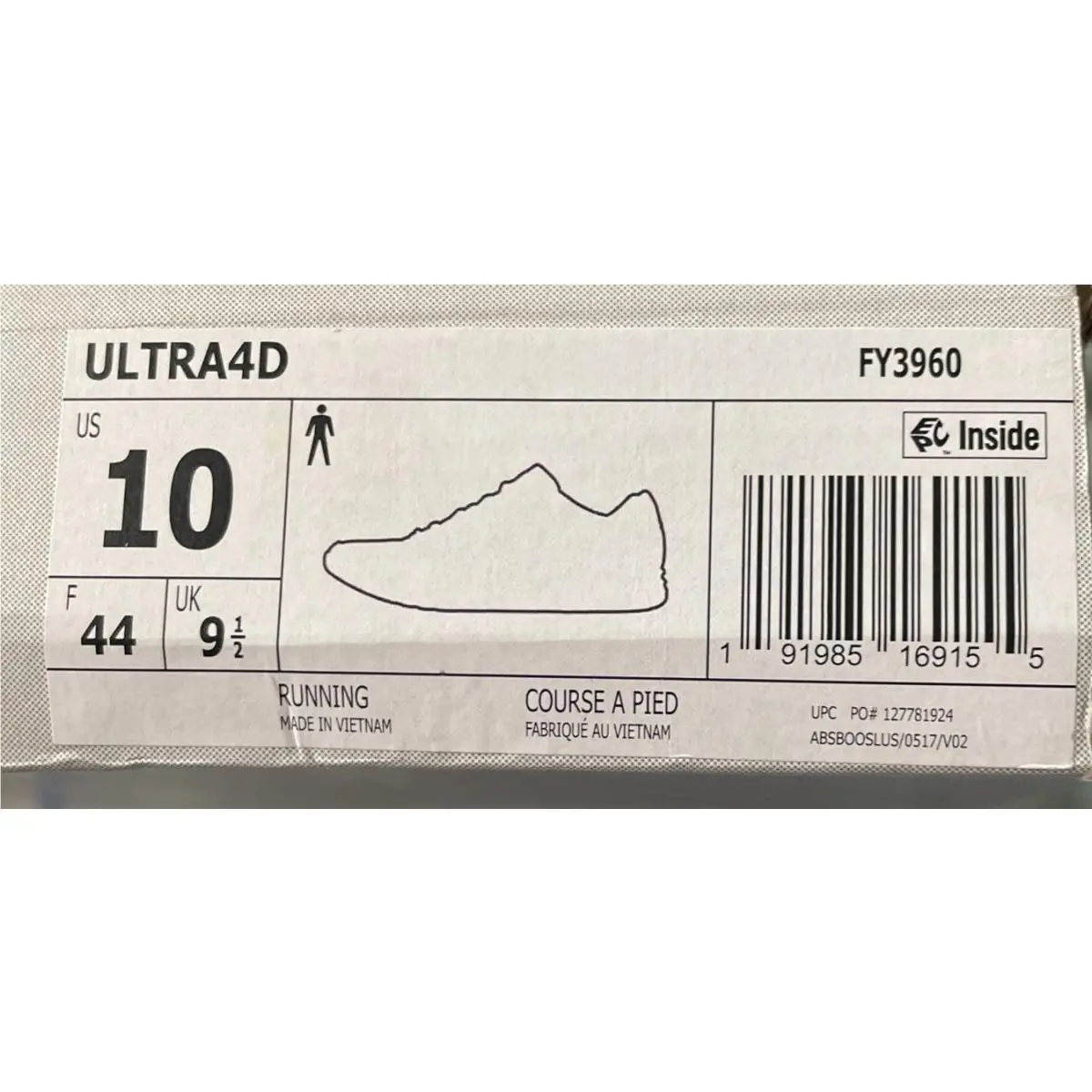 Adidas shoes - adidas Ultra 4D - Ultra - FY3960 - ASU 5