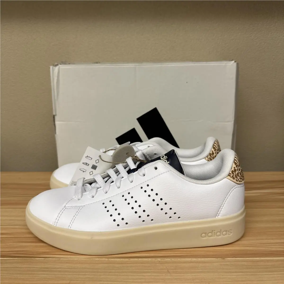 Adidas shoes - adidas Advantage - Advantage - IG9182 - White/Night Indigo/Off-White 1