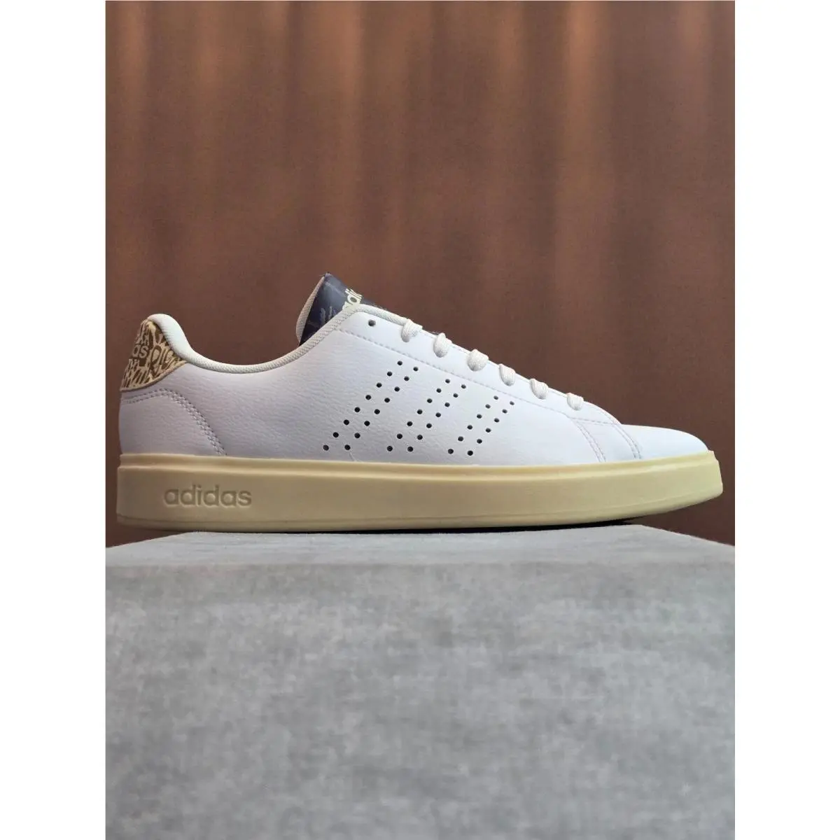 x Farm Rio Advantage 2.0 - White / Night Indigo IG9182 Women`s 8 by Adidas
