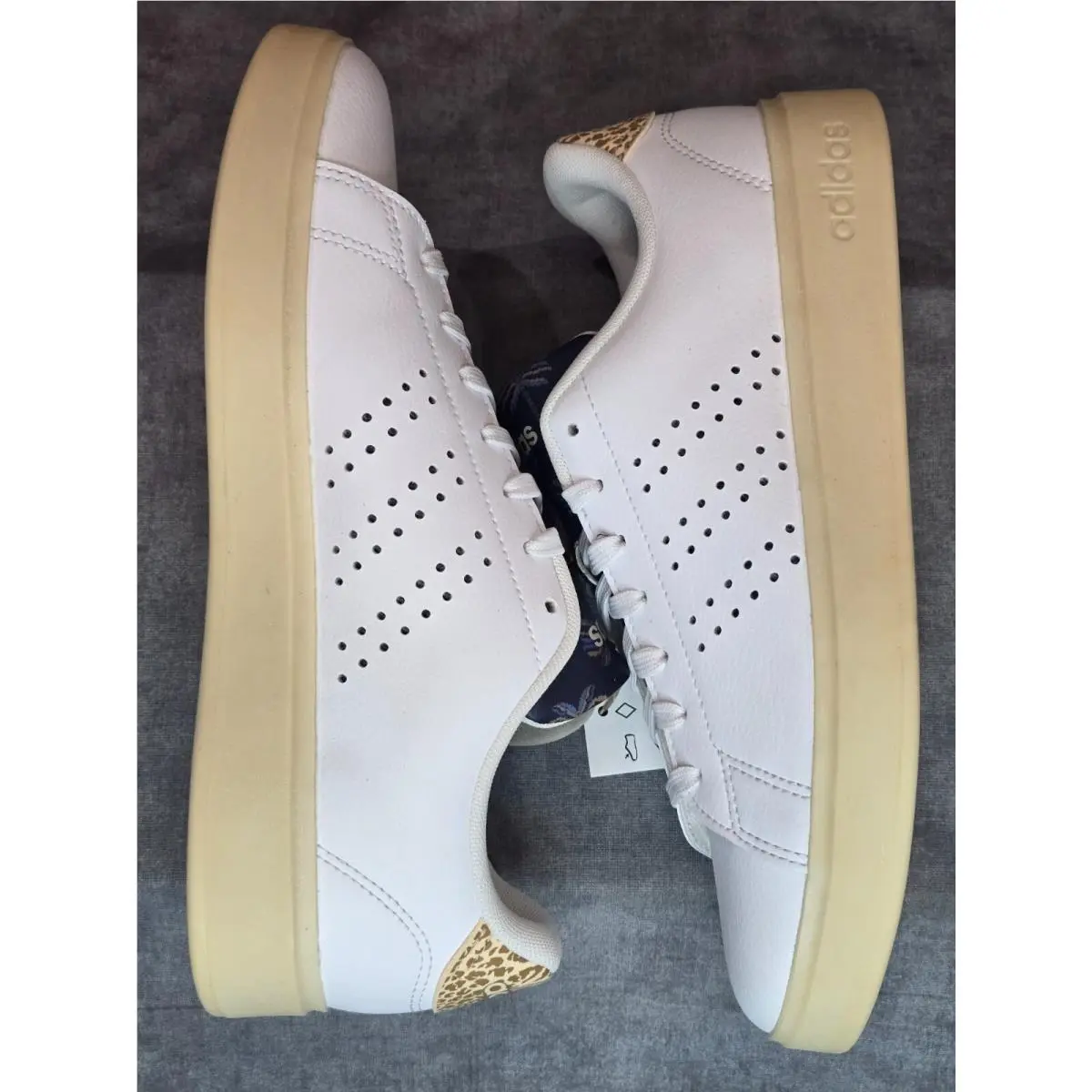 Adidas shoes - adidas x FARM RIO Collaboration Advantage 2.0 - IG9182 - White 0