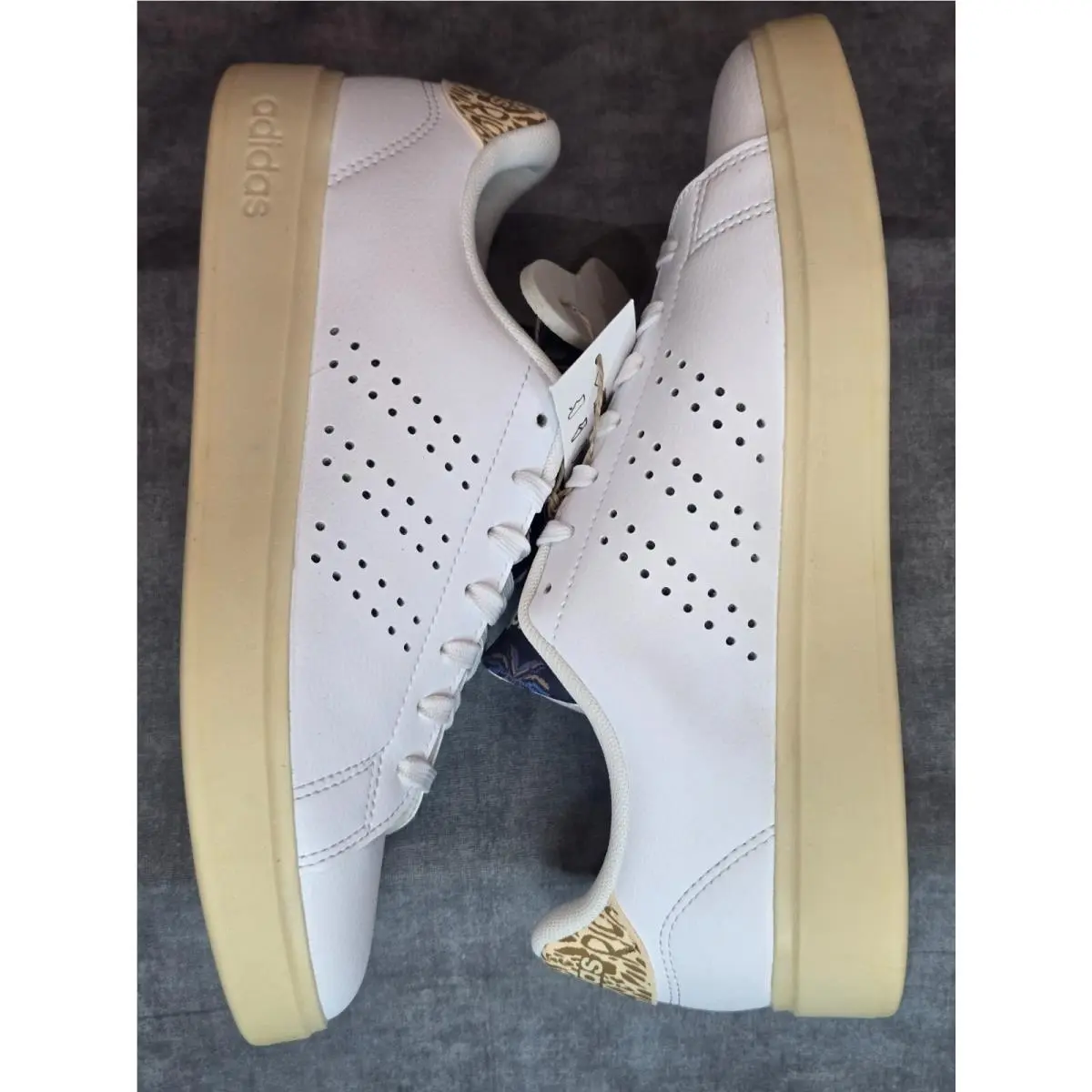 Adidas shoes - adidas x FARM RIO Collaboration Advantage 2.0 - IG9182 - White 1