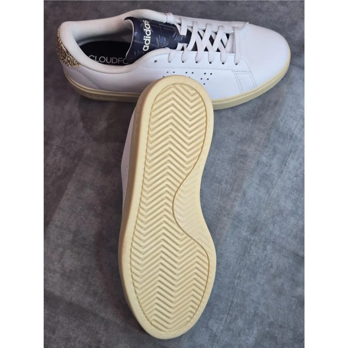 Adidas shoes - adidas x FARM RIO Collaboration Advantage 2.0 - IG9182 - White 2