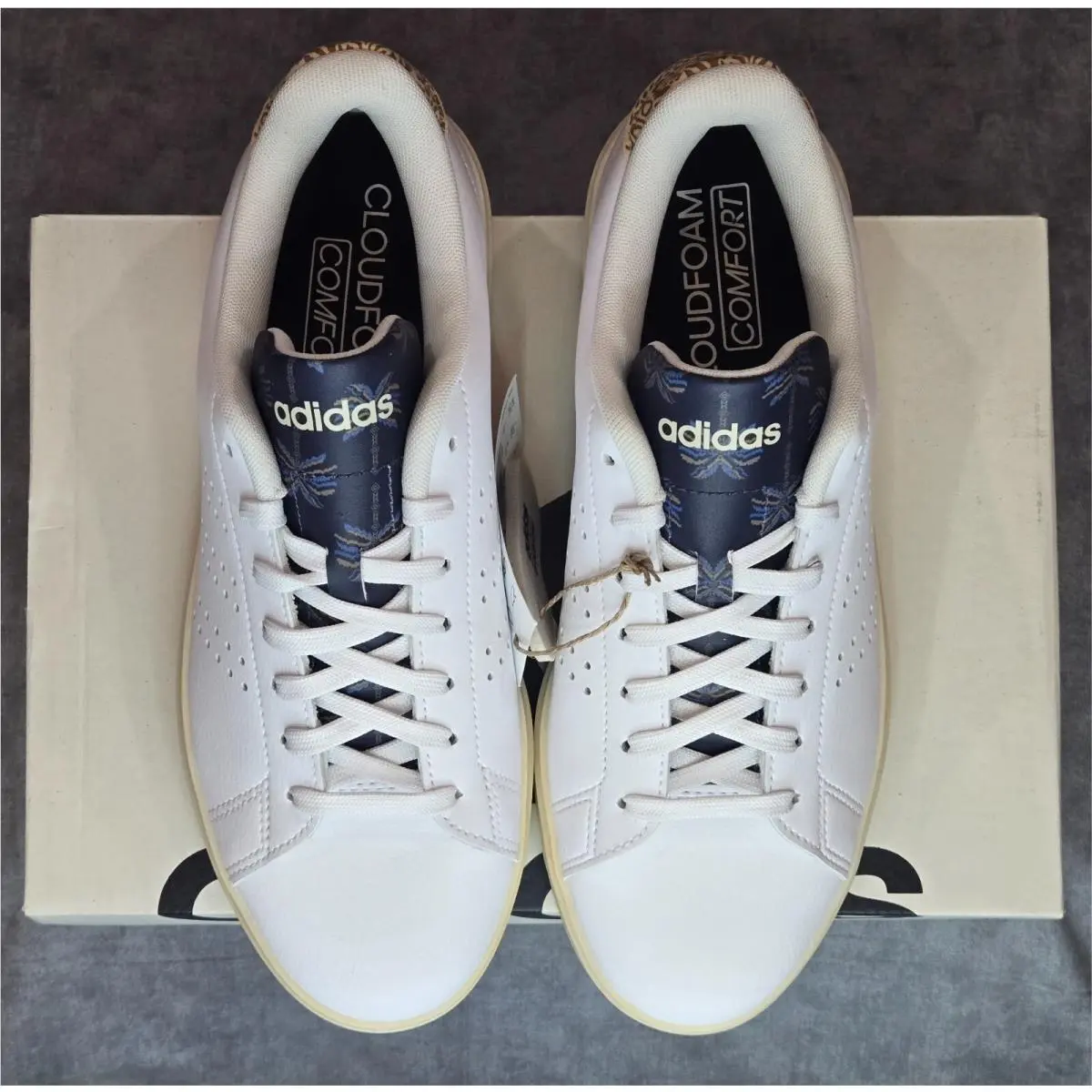 Adidas shoes - adidas x FARM RIO Collaboration Advantage 2.0 - IG9182 - White 5