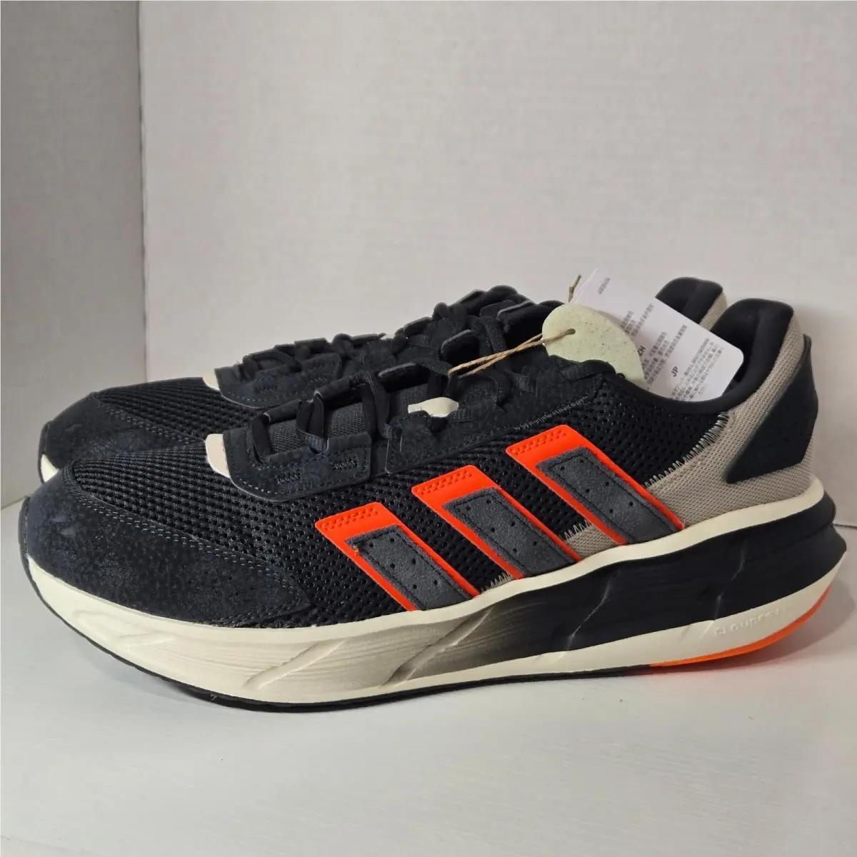 Adidas shoes - adidas Astrastar - Astrastar - JQ6077 - Gray, Manufacturer: Carbon/Carbon/Impact Orange (UPC: 197619167900) 2