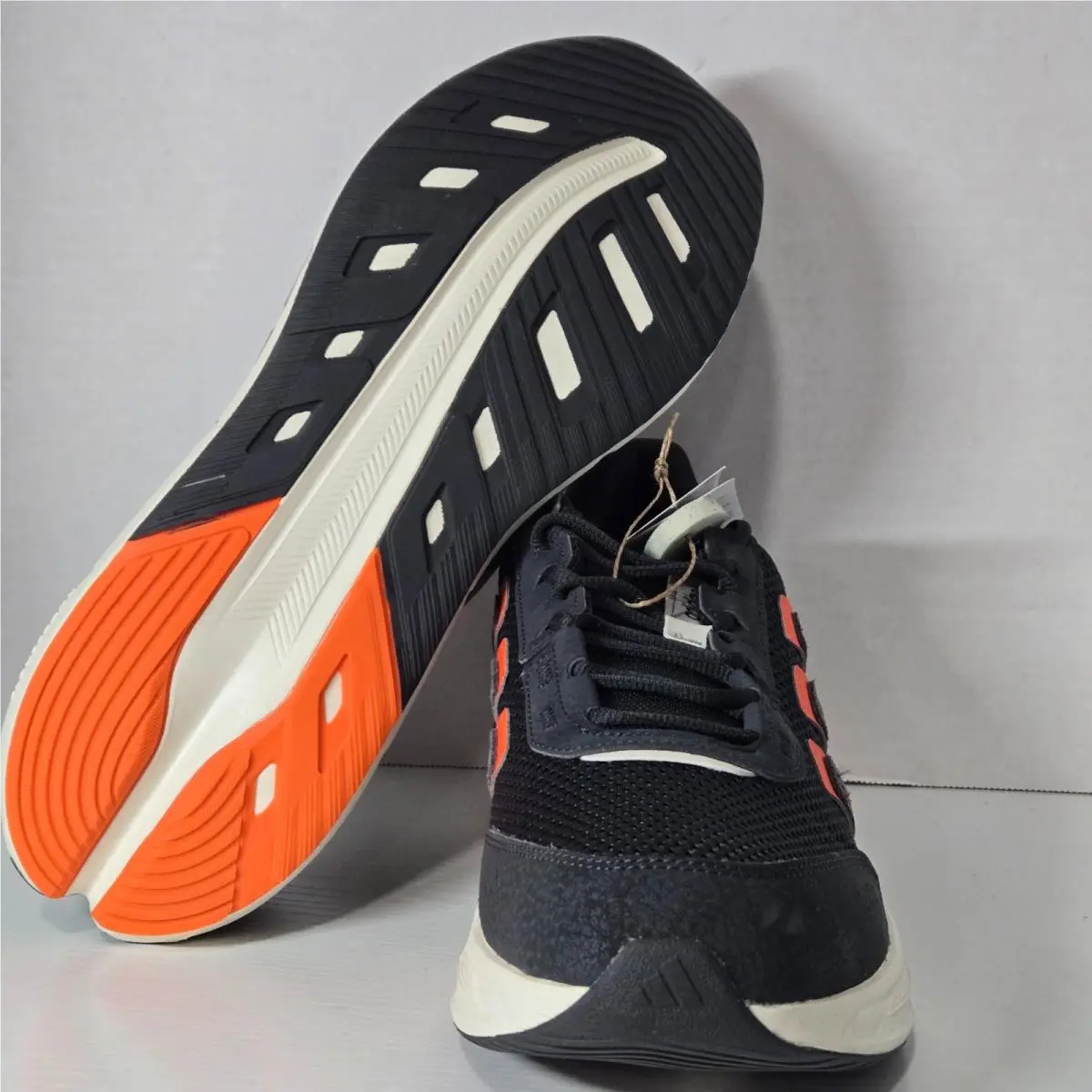 Adidas shoes - adidas Astrastar - Astrastar - JQ6077 - Gray, Manufacturer: Carbon/Carbon/Impact Orange (UPC: 197619167900) 5