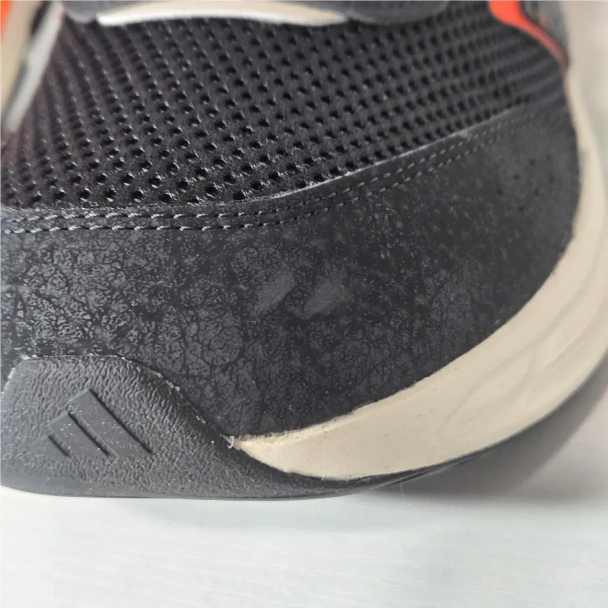 Adidas shoes - adidas Astrastar - Astrastar - JQ6077 - Gray, Manufacturer: Carbon/Carbon/Impact Orange (UPC: 197619167900) 6