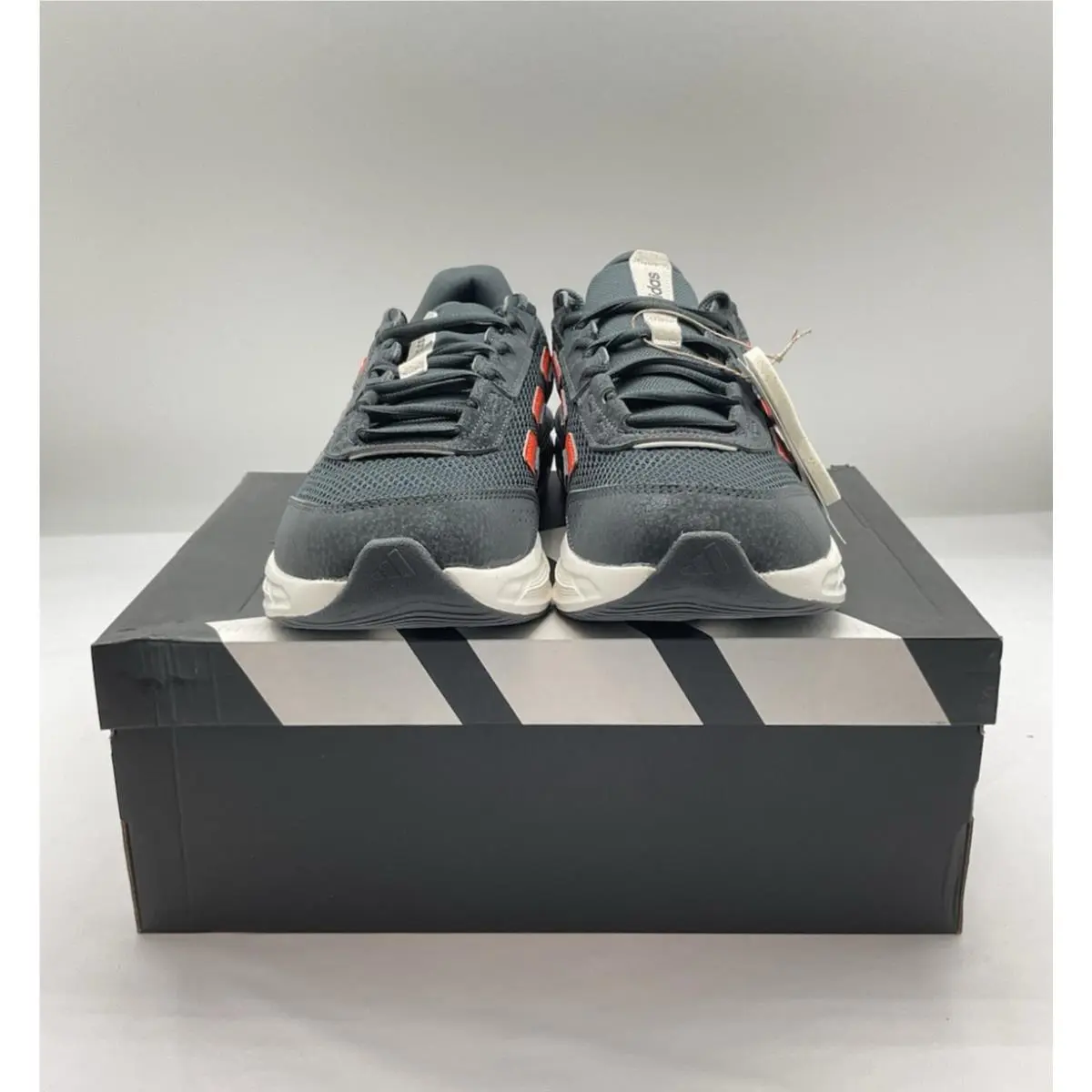 Adidas shoes - adidas Astrastar - Astrastar - JQ6077 - Gray, Manufacturer: Carbon/Carbon/Impact Orange (UPC: 197619167900) 1
