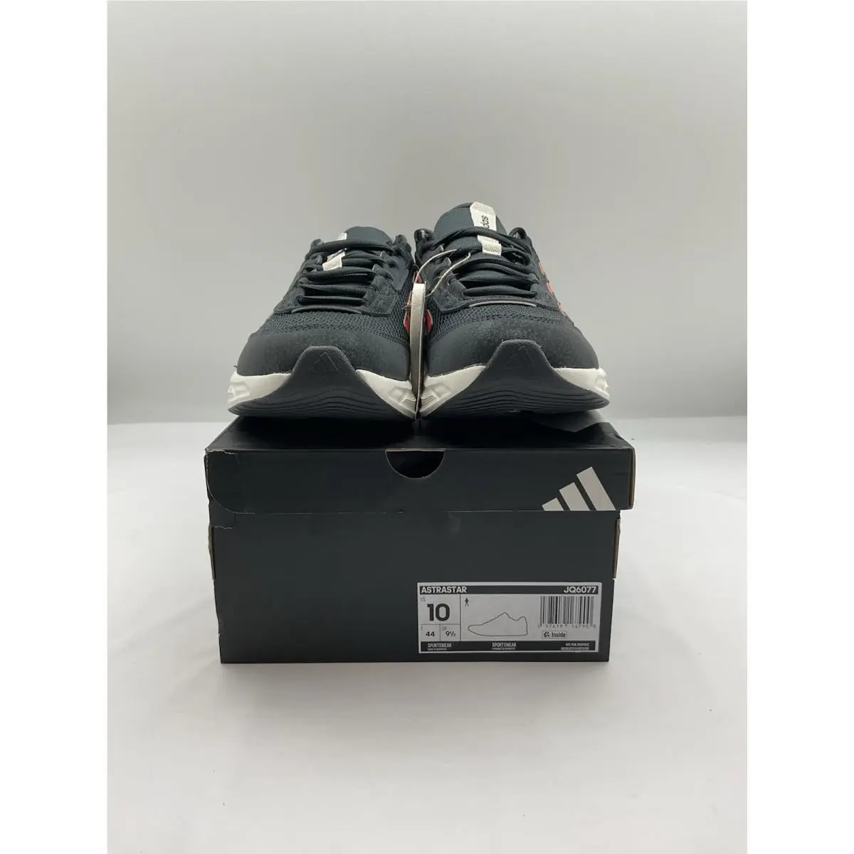 Adidas shoes - adidas Astrastar - Astrastar - JQ6077 - Gray, Manufacturer: Carbon/Carbon/Impact Orange (UPC: 197619167900) 5