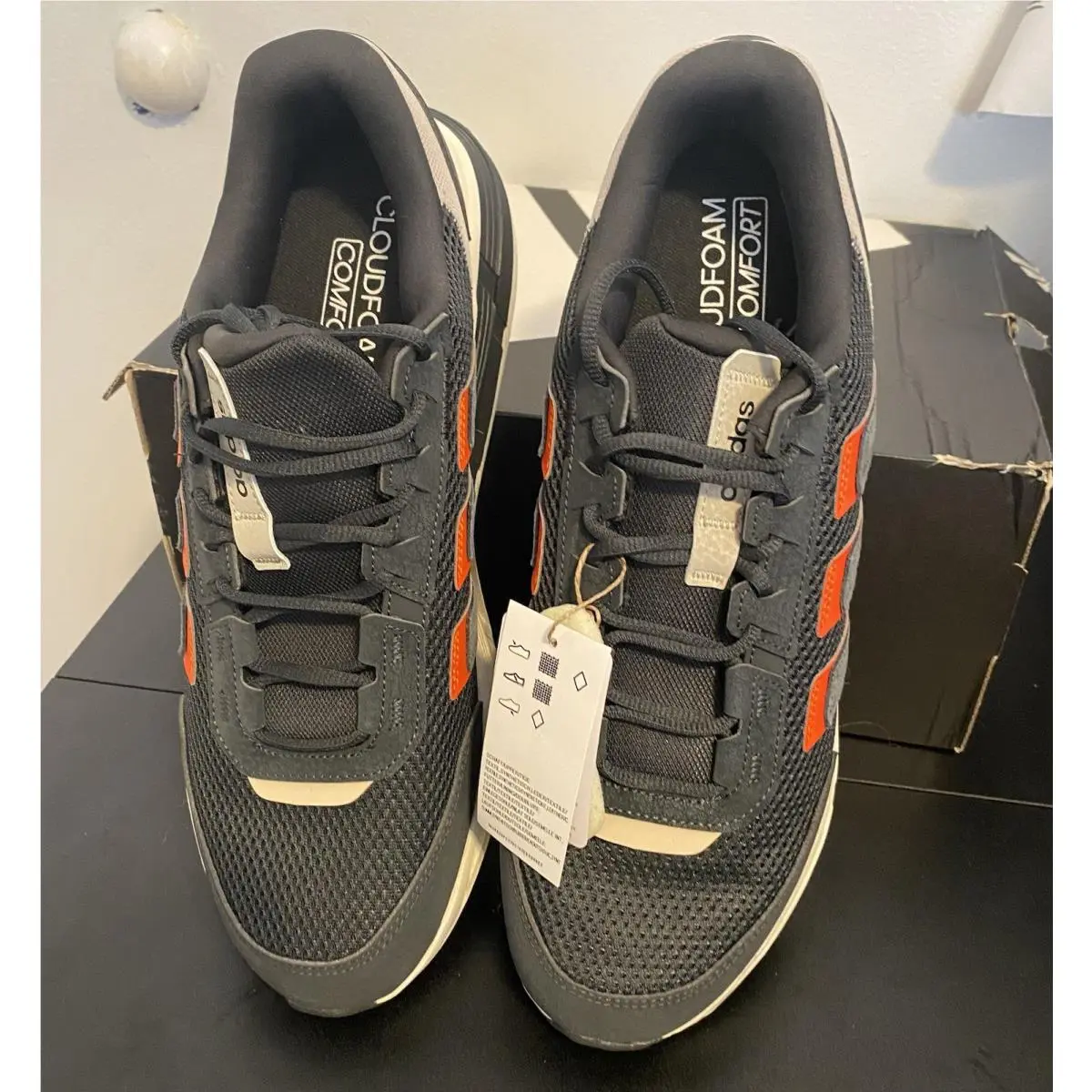 Adidas shoes - adidas Astrastar - Astrastar - JQ6077 - Gray (UPC: 197619171655) 0