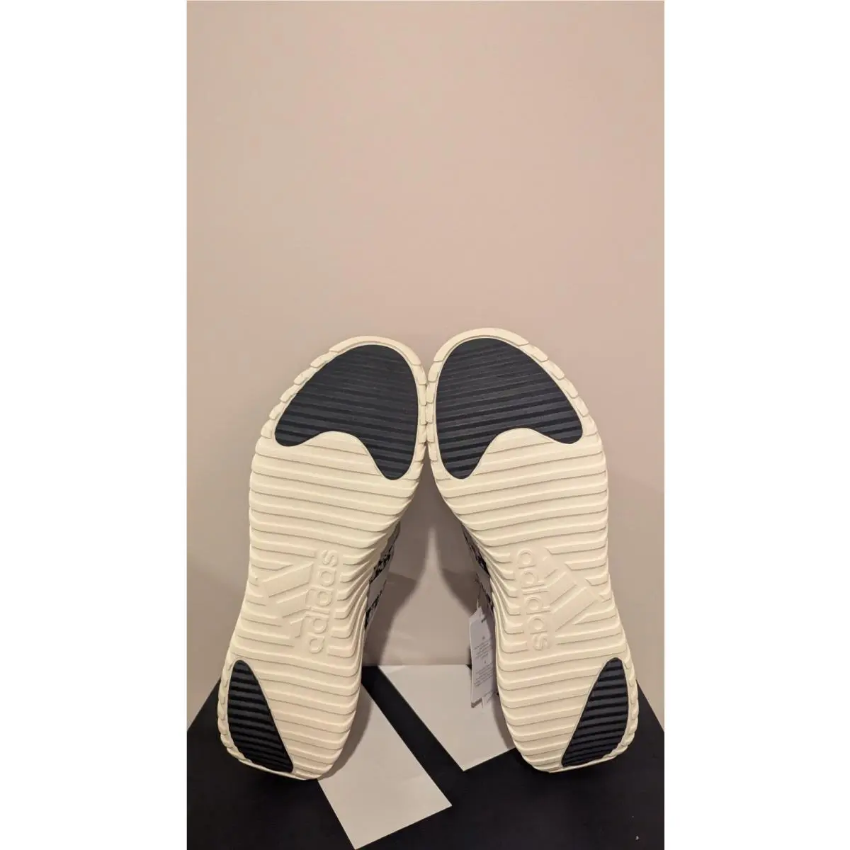 Adidas shoes - Grey/Black/Chalk White 3