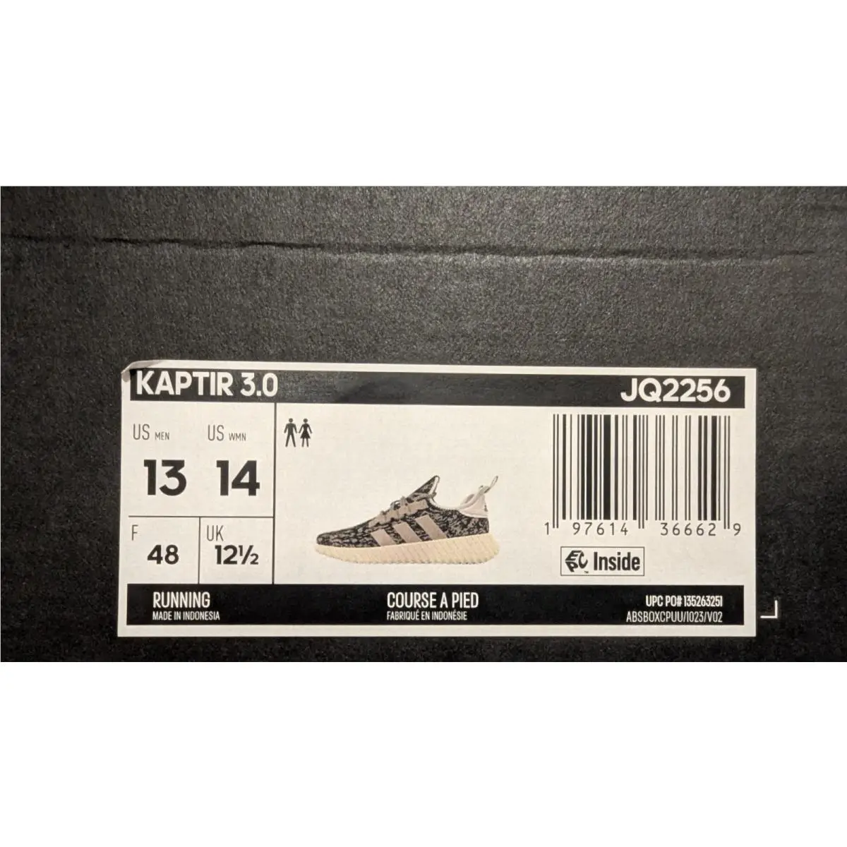Adidas shoes - Grey/Black/Chalk White 4