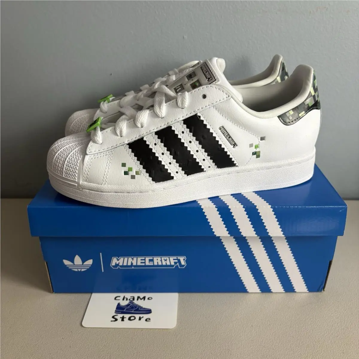Adidas shoes - White/Black/Supcol 3