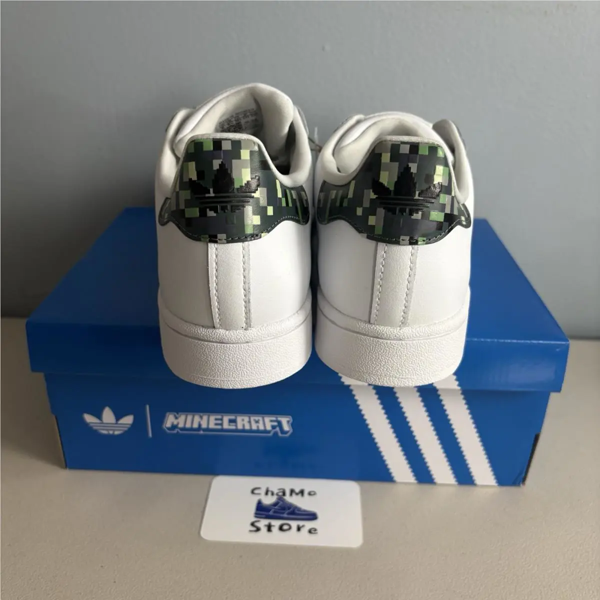 Adidas shoes - White/Black/Supcol 4
