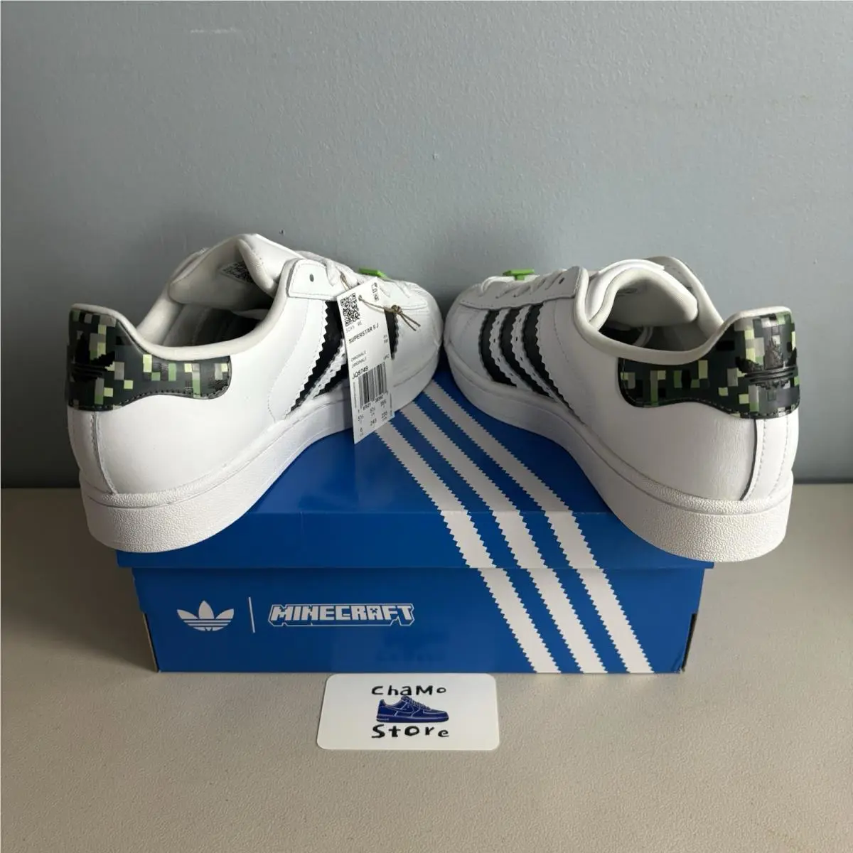 Adidas shoes - White/Black/Supcol 5