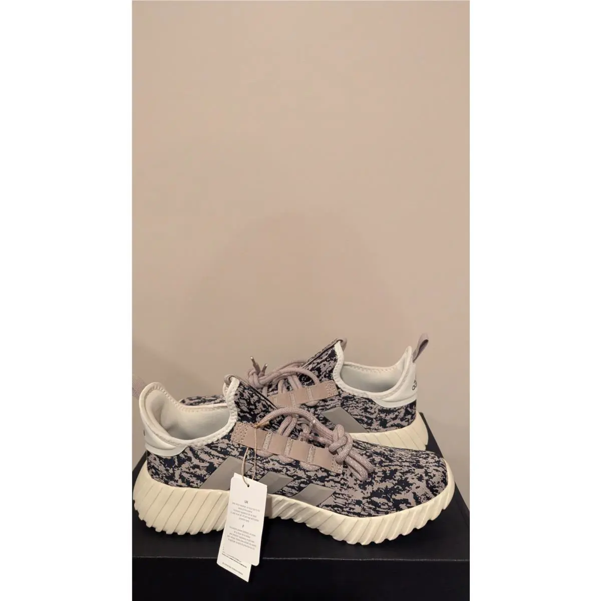 Adidas shoes - Grey/Black/Chalk White 0
