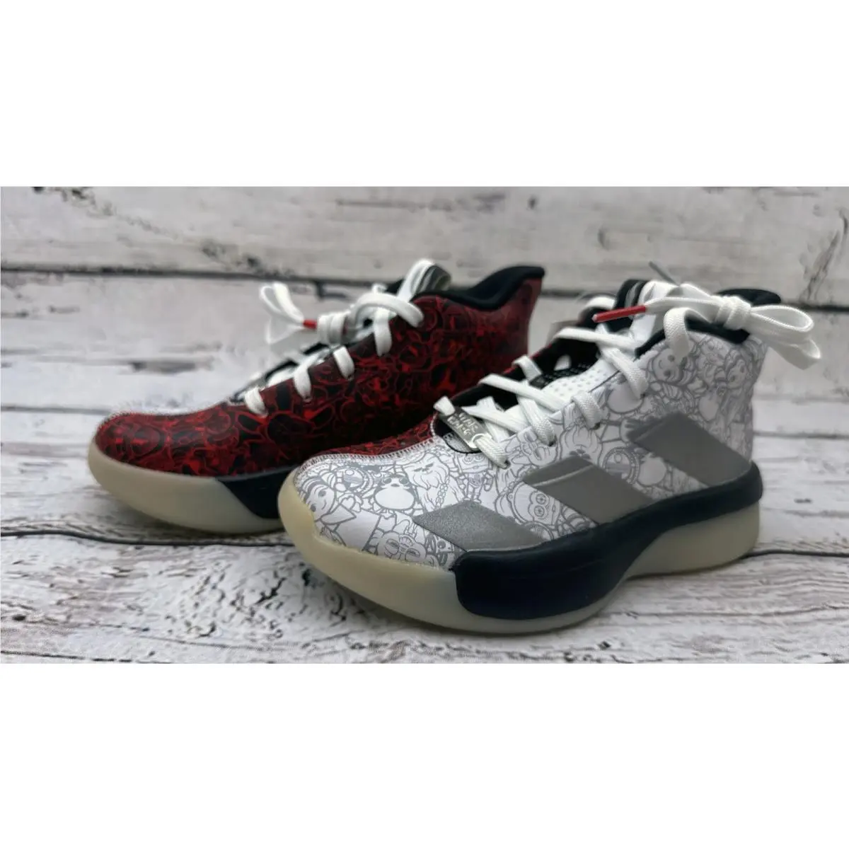 Star Wars Pro Next 2019 Shoes Youth Size 11K Basketball EH2462 by Adidas