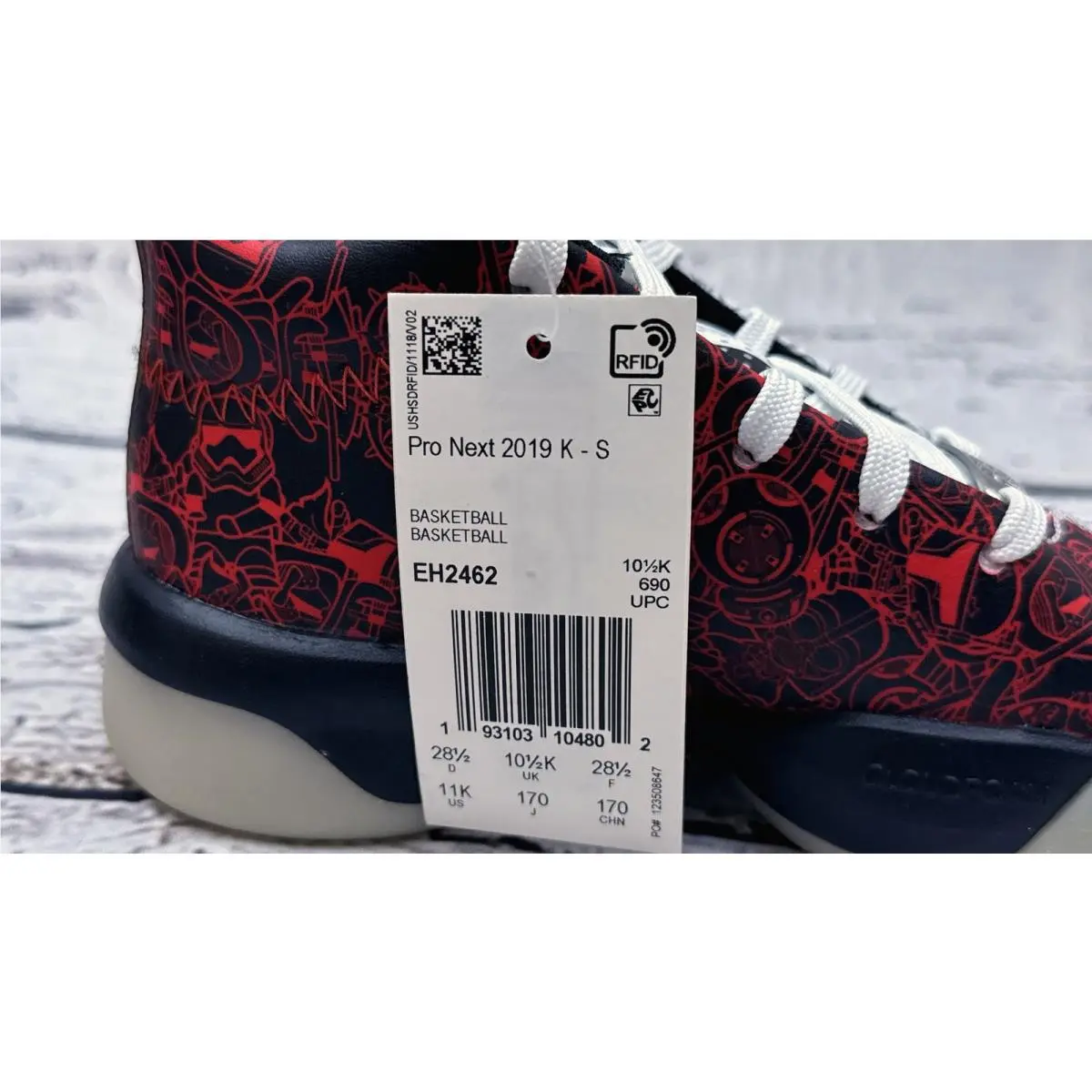 Adidas shoes - adidas Pro Next 2019 - Pro Next - Multicolor 12