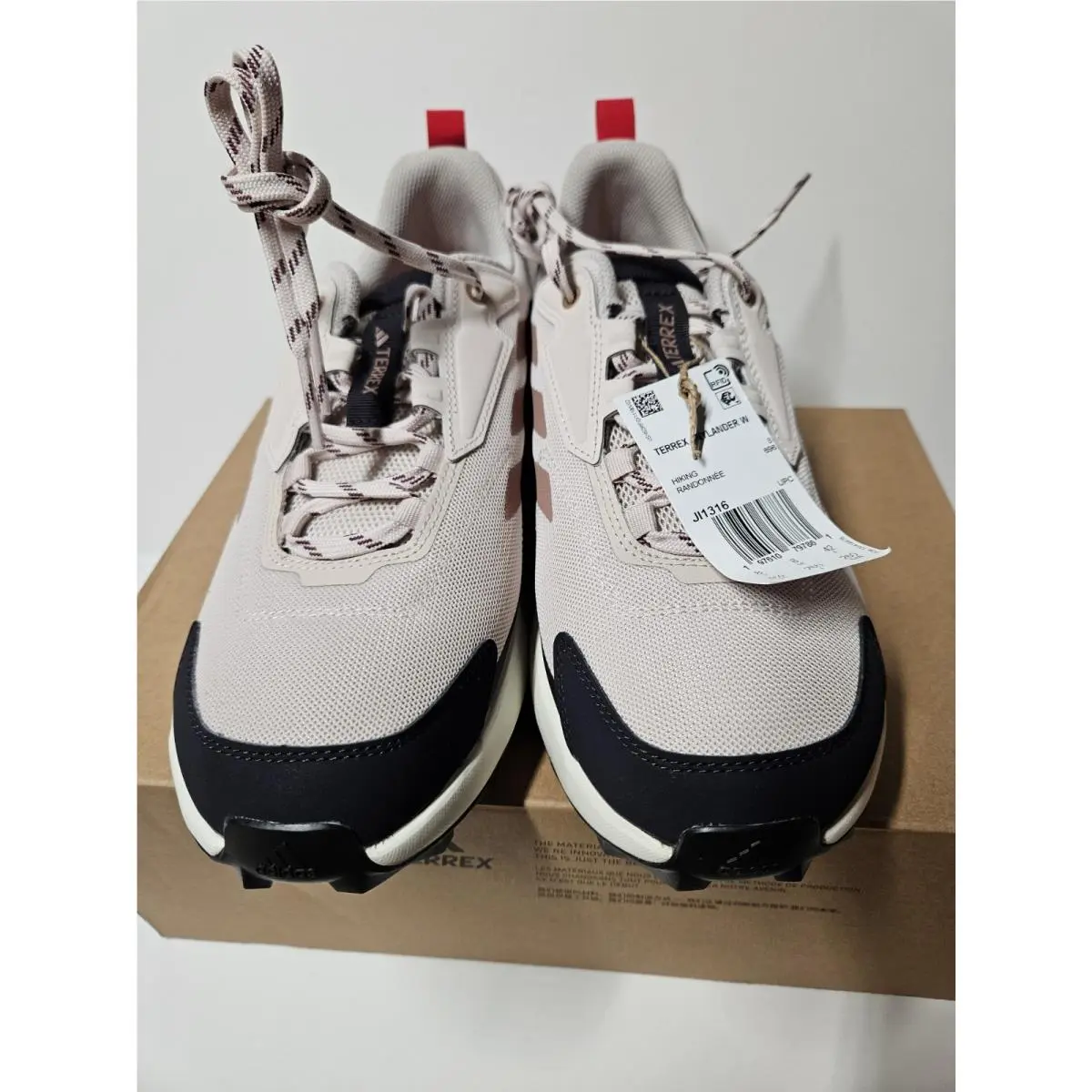 Adidas shoes - adidas Terrex - Terrex - JI1316 - Beige pink 2