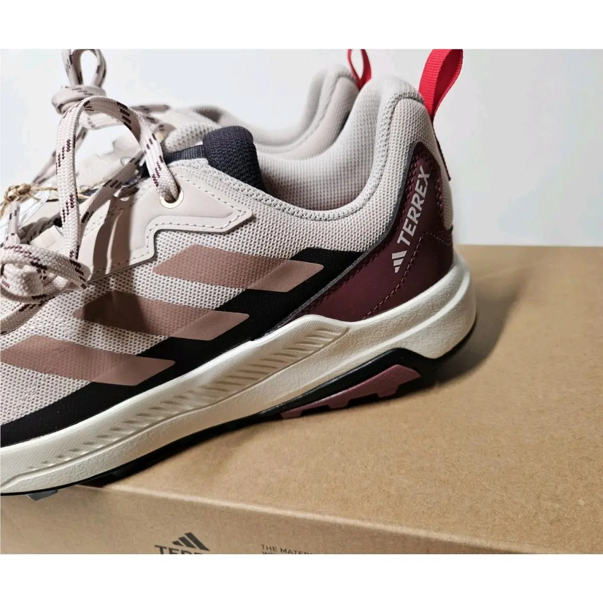Adidas shoes - adidas Terrex - Terrex - JI1316 - Beige pink 4