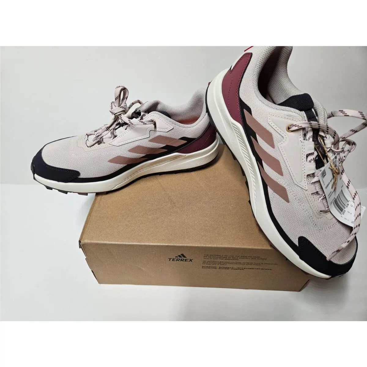Adidas shoes - adidas Terrex - Terrex - JI1316 - Beige pink 5