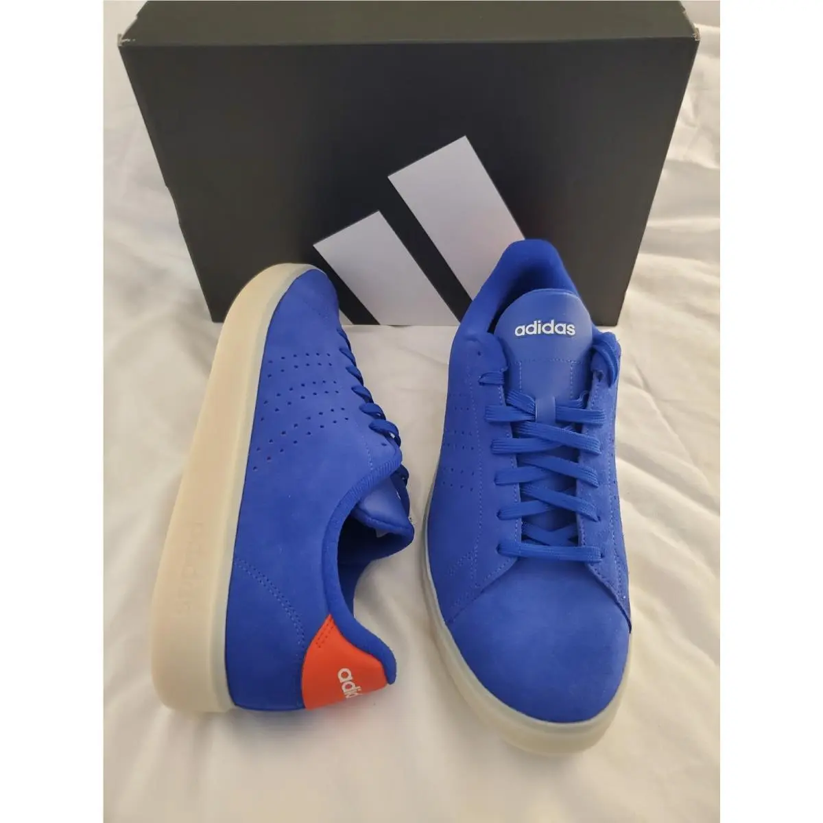 Adidas Advantage 2.0 Sportswear Blue Shoes JH6111 Mens US SZ 13