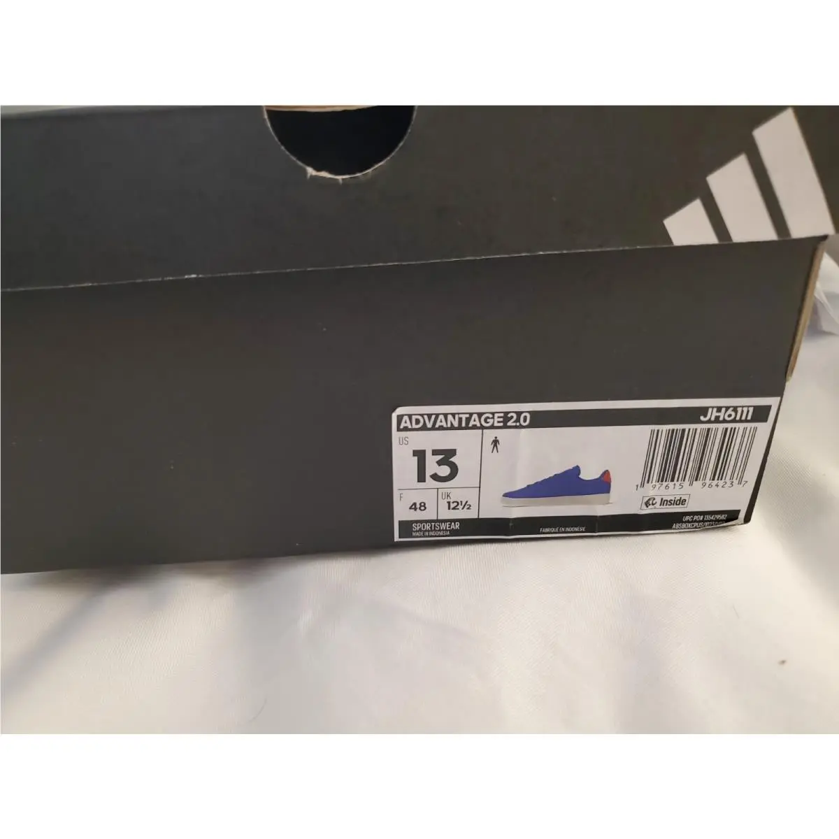 Adidas shoes - adidas Advantage - Advantage - Blue (UPC: 197615964237) 10