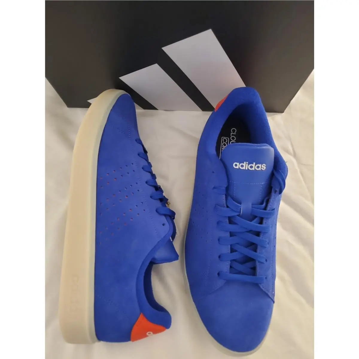 Adidas shoes - adidas Advantage - Advantage - Blue (UPC: 197615964237) 0