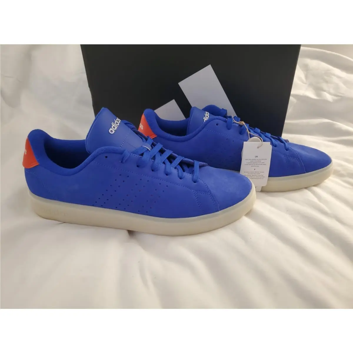 Adidas shoes - adidas Advantage - Advantage - Blue (UPC: 197615964237) 5