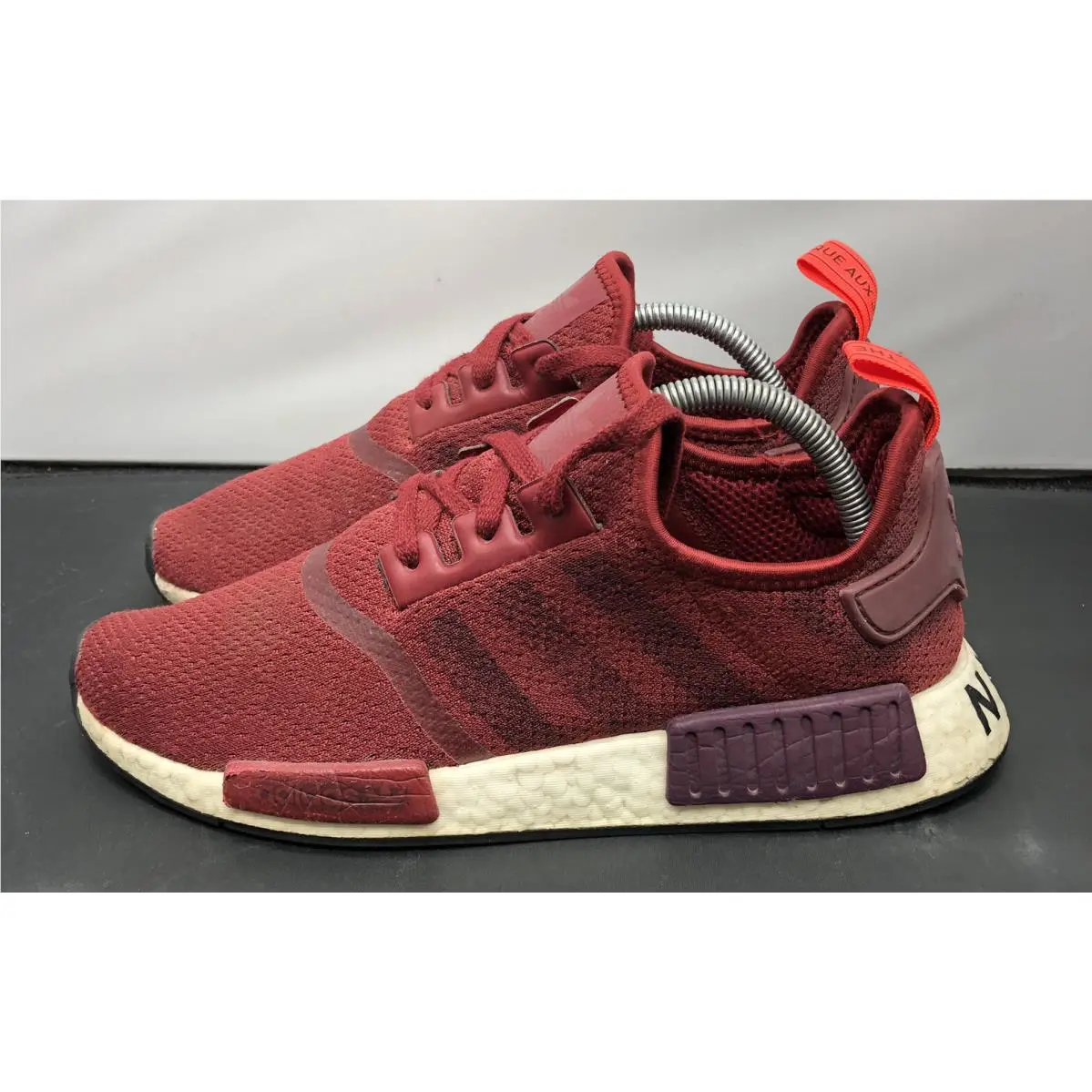 Adidas shoes - adidas NMD R1 - NMD - G27937 - Maroon, Manufacturer: Maroon 4