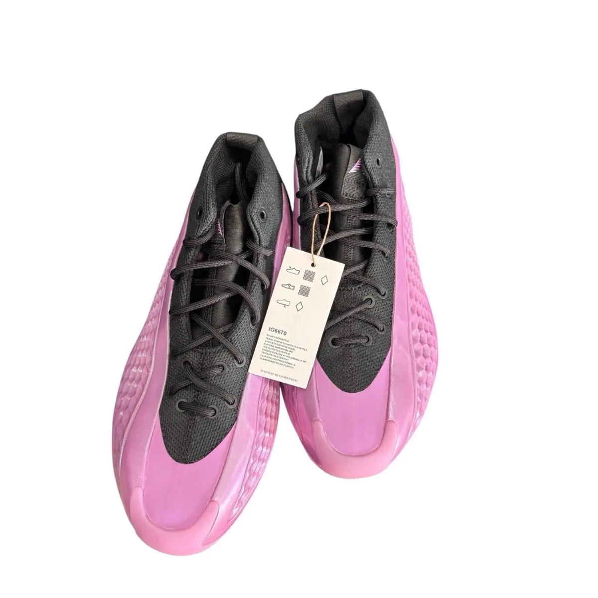Adidas shoes - adidas AE 1 - IG6670 - Core Black/Preloved Purple/Preloved Purple (UPC: 196477160689) 0