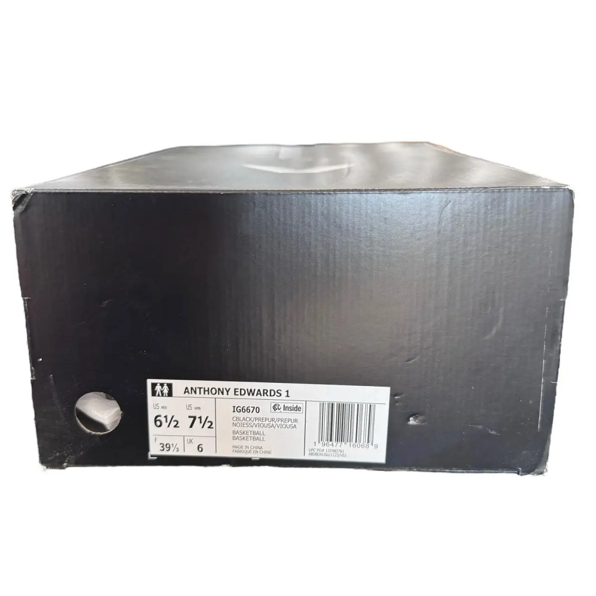 Adidas shoes - adidas AE 1 - IG6670 - Core Black/Preloved Purple/Preloved Purple (UPC: 196477160689) 5