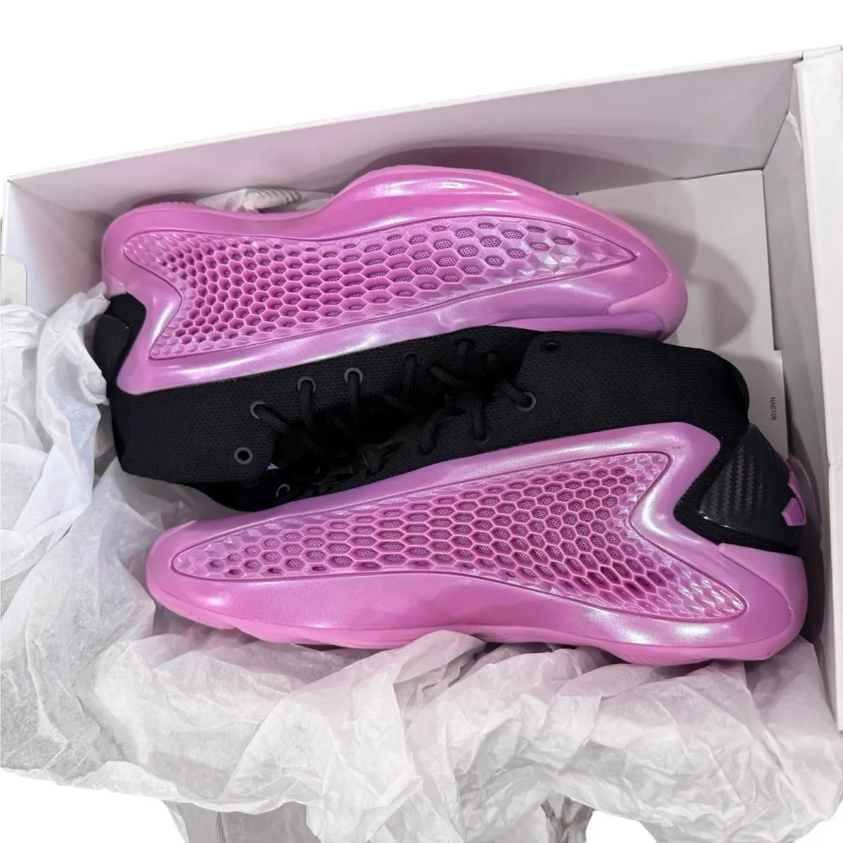 Adidas shoes - adidas AE 1 - IG6670 - Core Black/Preloved Purple/Preloved Purple (UPC: 196477160689) 3