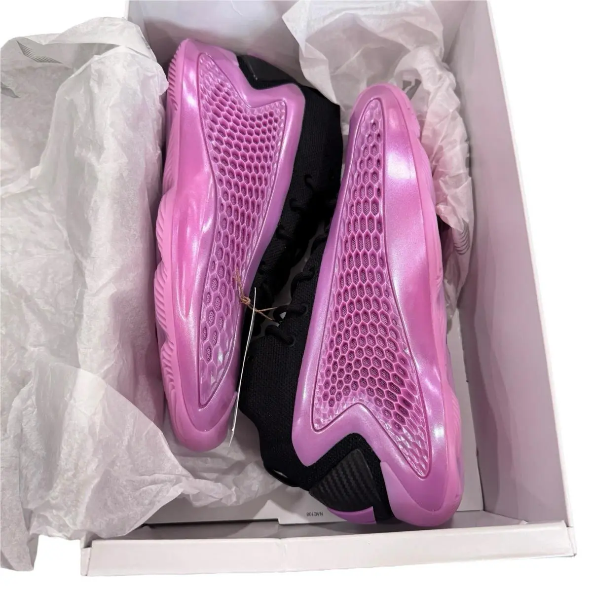 Adidas shoes - adidas AE 1 - IG6670 - Core Black/Preloved Purple/Preloved Purple (UPC: 196477160689) 4