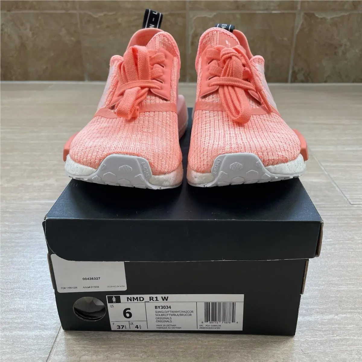 Adidas shoes - adidas NMD R1 - NMD - BY3034 - Pink 8