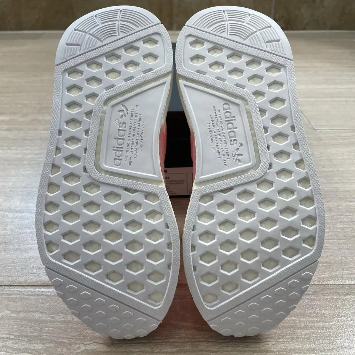 Adidas shoes - adidas NMD R1 - NMD - BY3034 - Pink 9