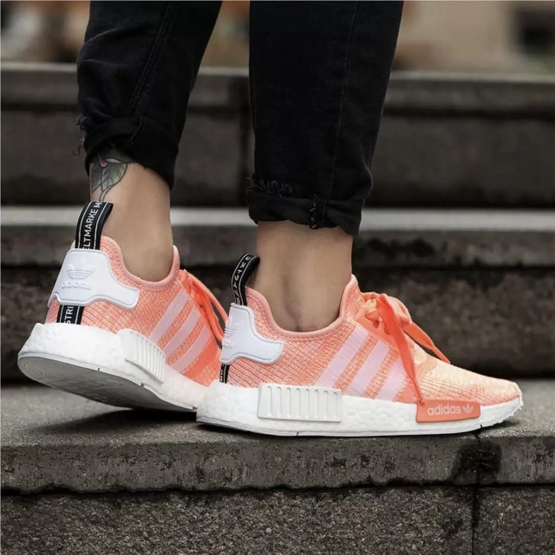Adidas shoes - adidas NMD R1 - NMD - BY3034 - Pink 0