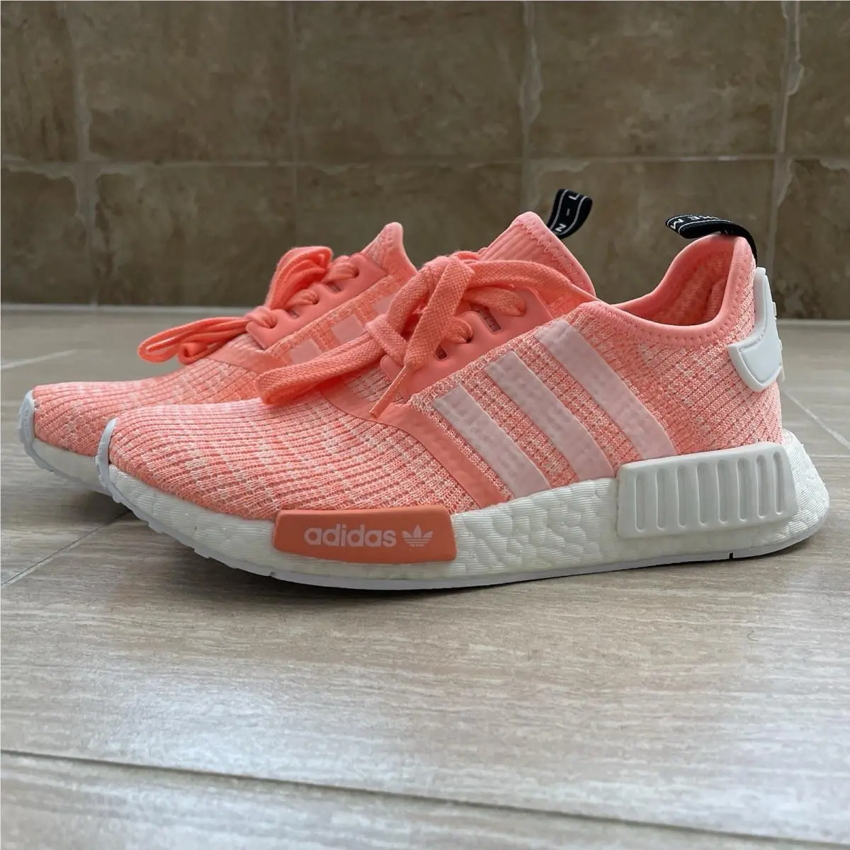Adidas shoes - adidas NMD R1 - NMD - BY3034 - Pink 3