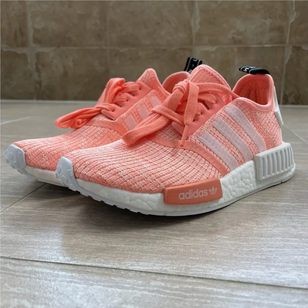 Adidas shoes - adidas NMD R1 - NMD - BY3034 - Pink 4