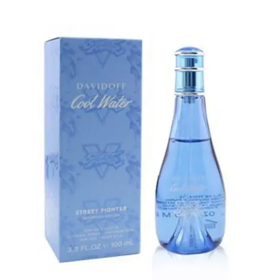 Davidoff Cool Water Street Fifghter Champion Edit Women 3.3 Oz. 100ml Edt Spray