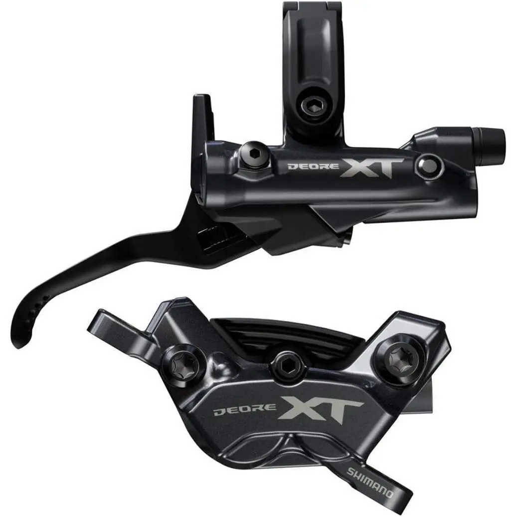 Shimano Deore XT BR-M8220 Disc Brake BL-M8200 Lever - Right/rear Post Mount 4-Pi
