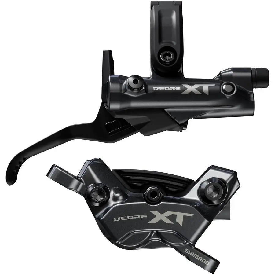 Deore XT BR-M8220 Disc Brake and BL-M8200 Lever - Shimano Deore XT BR-M8220 Disc