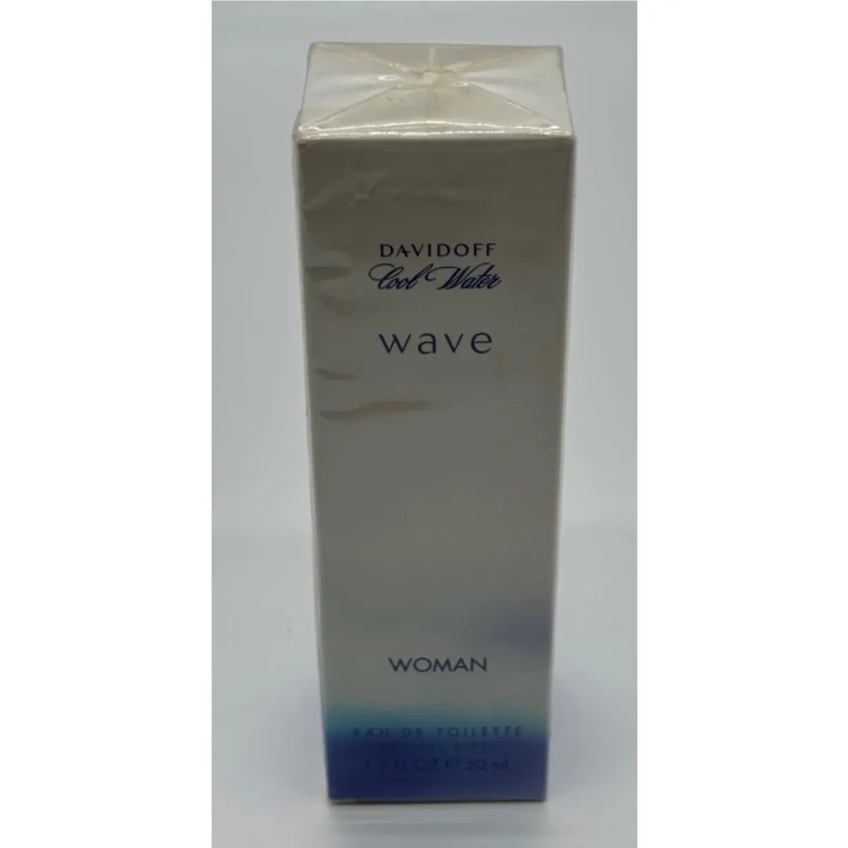 Davidoff Cool Water Wave Woman Edt Natural Spray 1.7 oz Coty France