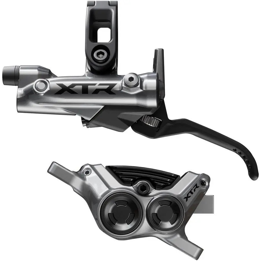 Shimano Xtr M9220 Enduro Hydraulic Disc Brake Lever - 4-Piston Post Mount