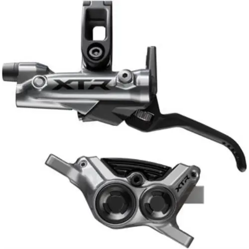 Shimano Xtr M9220 Enduro Disc Brake and Lever - Left/front 4-Piston Caliper