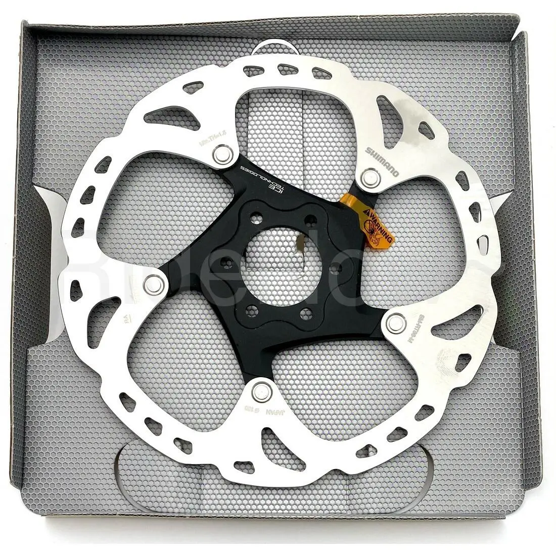 Shimano Deore XT Mtb Bike/e-bike Disc Brake Rotor SM-RT86 180mm Ice-tech 6 Bolts