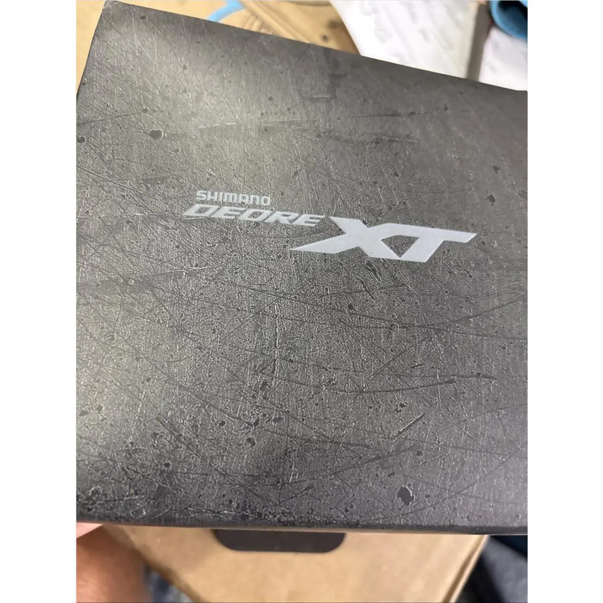 Shimano  - Shimano XT - Black 0