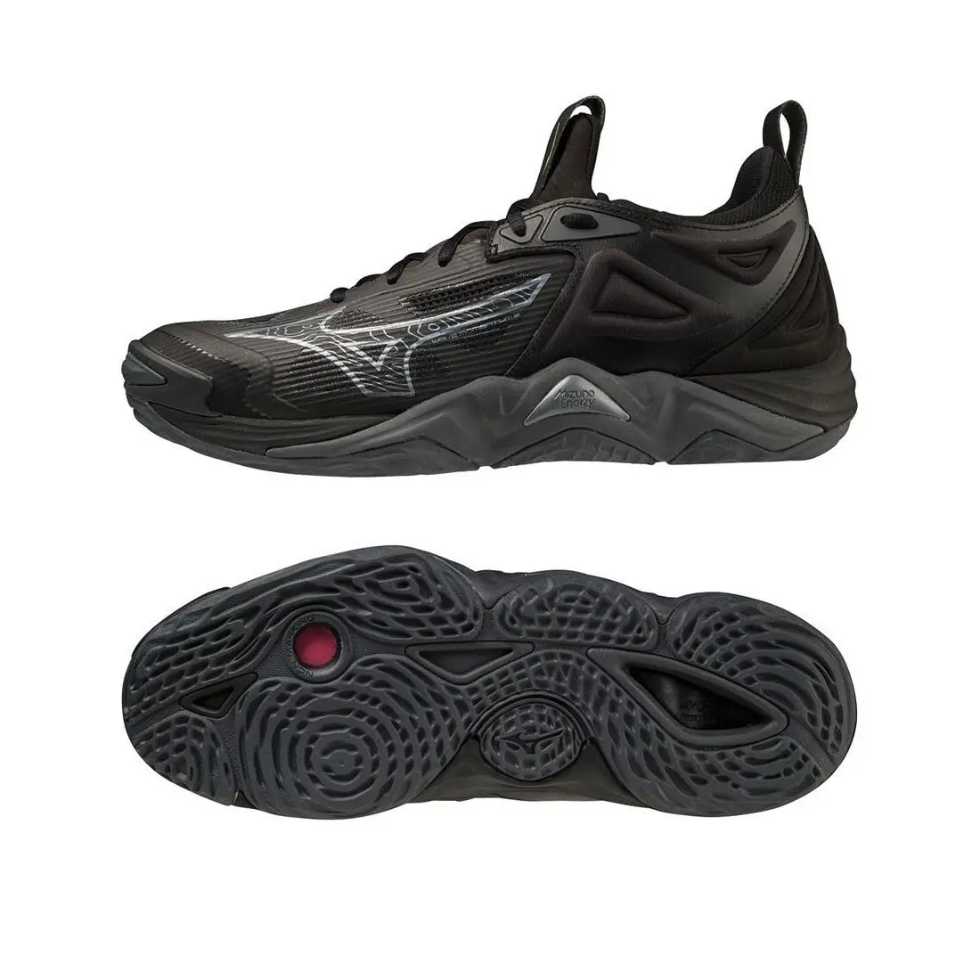 Mizuno shoes - White/Black 1