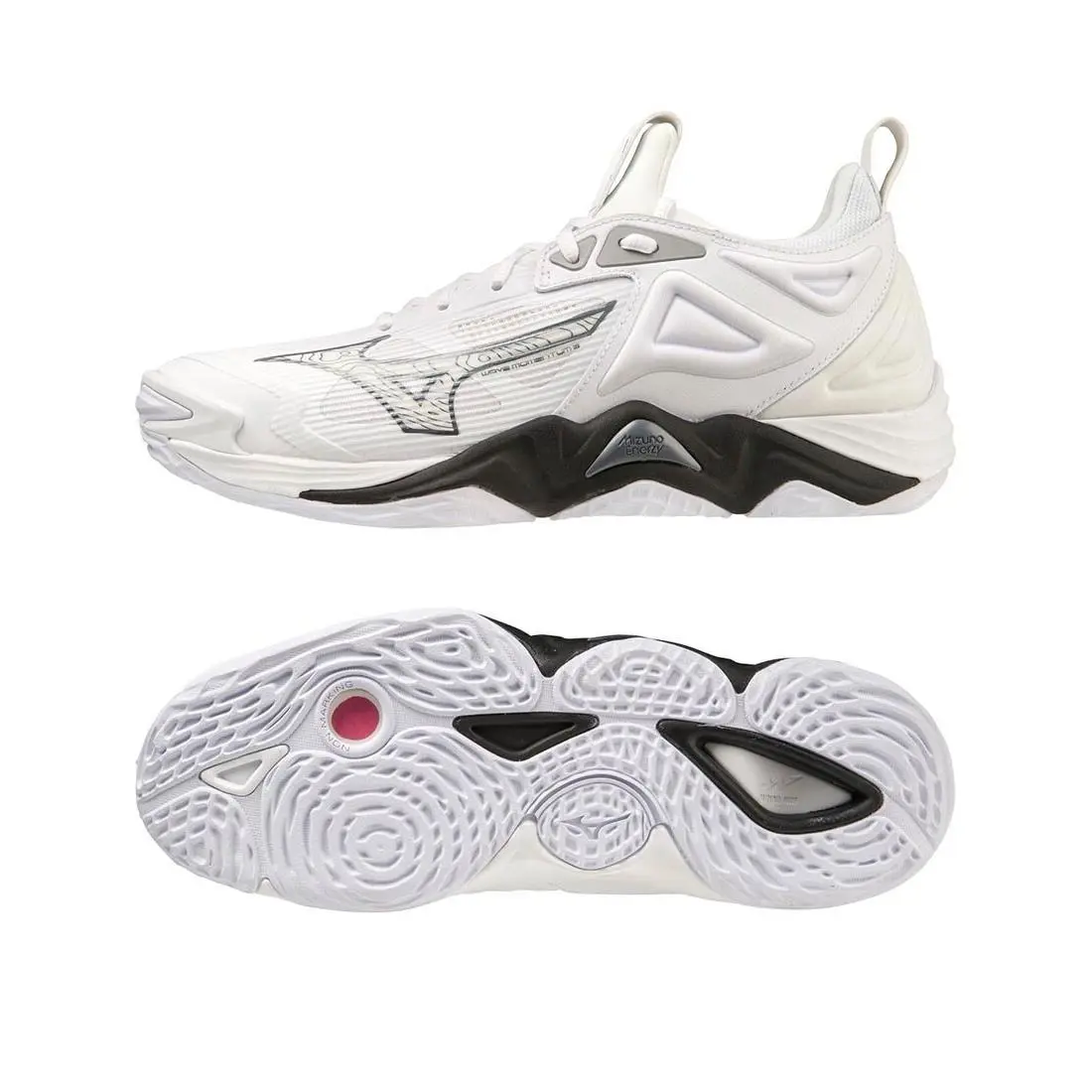 Mizuno shoes - White/Black 0