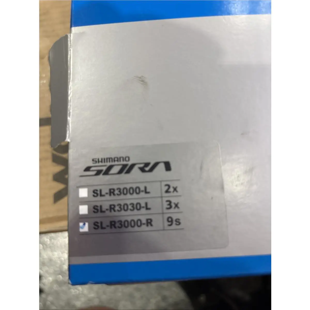 Shimano  - Shimano Sora SL-R3000 - Sora - SL-R3000 - Black 0